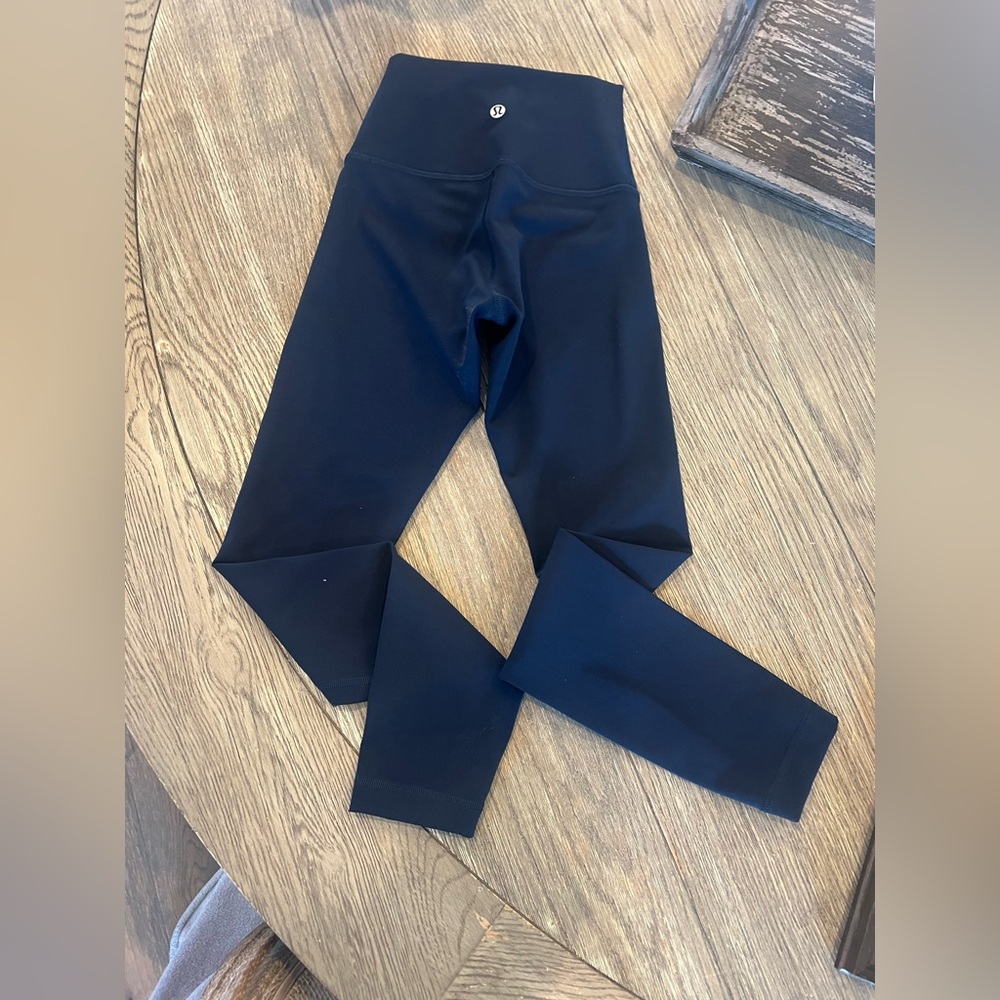 Navy Lululemon leggings